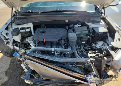 2019 Hyundai Santa Fe Se z USA, uszkodzony, nr VIN 5NMS2CAD7KH064268